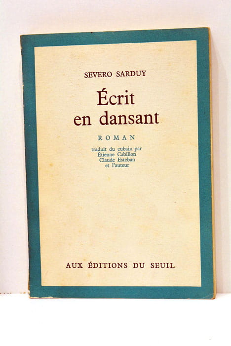 Écrit en dansant.