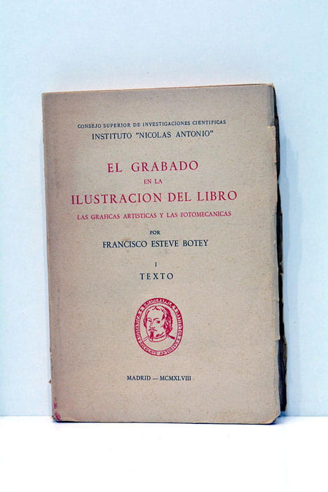 El grabado en la ilustracion del libro. Las graficas artisticas …