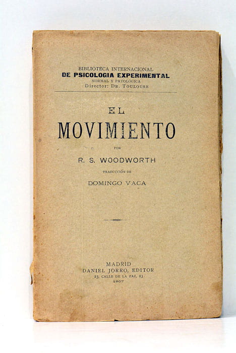 El movimiento. Traducción de Domingo Vaca.