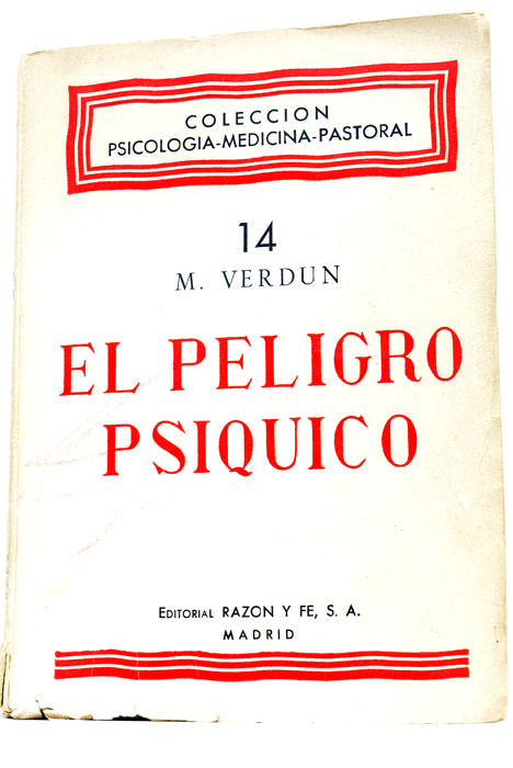 El peligro psiquico.
