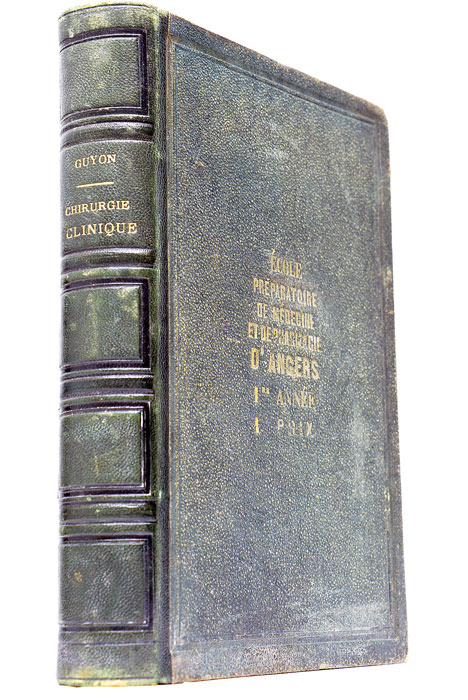 Elements de Chirurgie Clinique comprenant le Diagnostic chirurgical. Les Opérations …