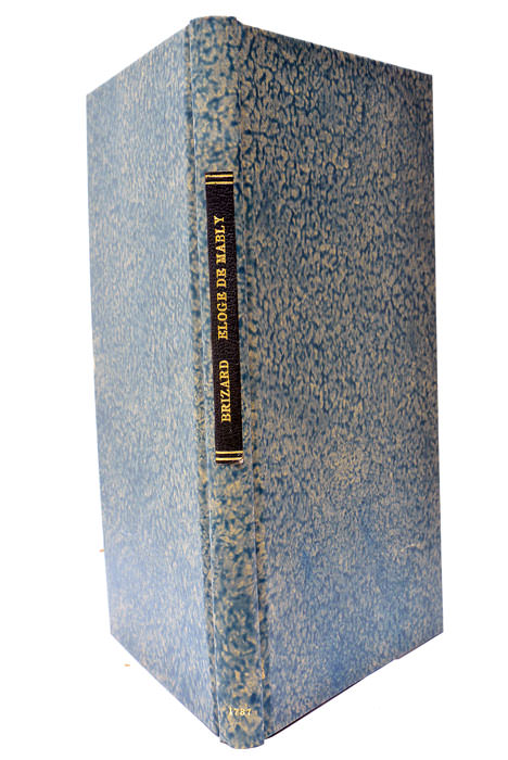 Eloge Historique de l'Abbé de Mably, discours qui a remporté …