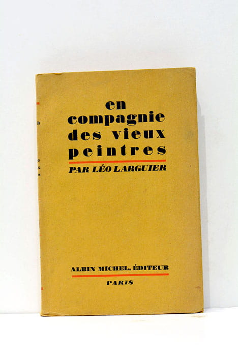 En compagnie des vieux peintres.