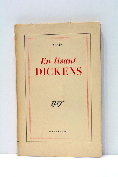 En lisant DICKENS.