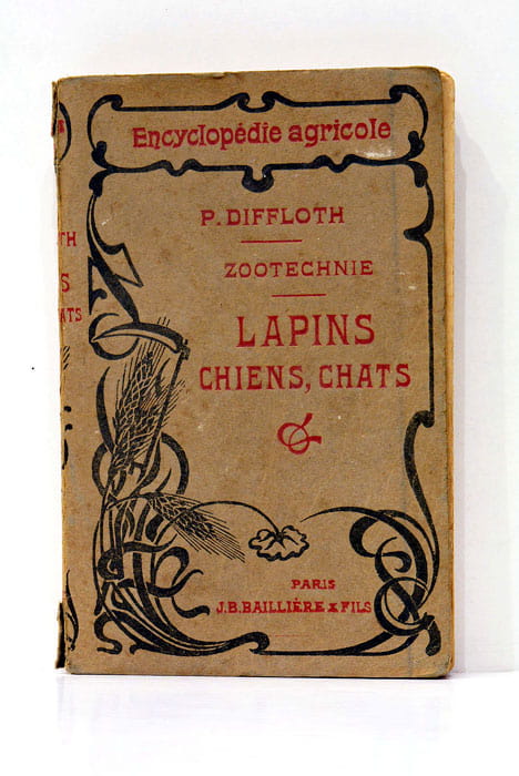 Encyclopédie agricole. Zootechnie. Lapins, chiens, chats. Introduction par le Dr. …