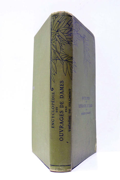 Encyclopédie des ouvrages de dames.
