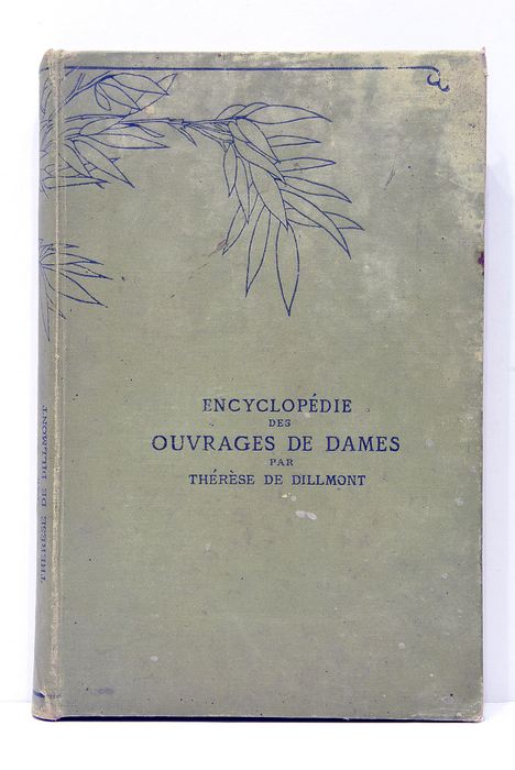 Encyclopédie des ouvrages de dames.