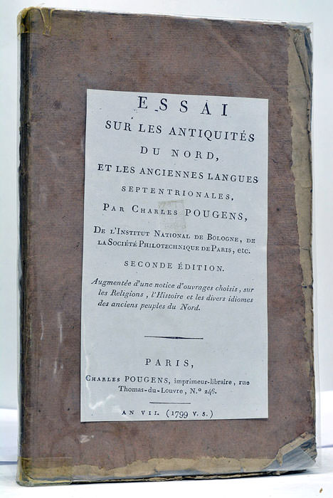Essai sur les Antiquités du Nord et les Anciennes Langues …