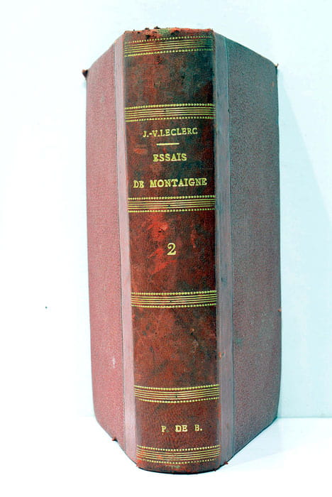 Essais de Montaigne. Nouvelle éditions avec notes choisies dans tous …