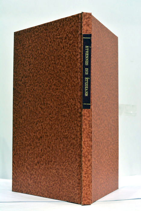 ETRENNES DES ETUDIANS, ou Essai de Traduction des Fastes de …