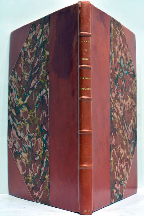 Etrennes Françoises, dédiées à la Ville de Paris; pour l'année …