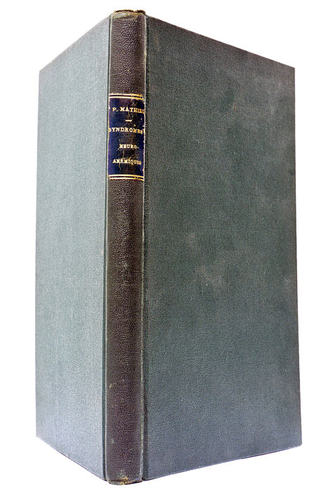 Etude clinique et anatomo-pathologique des Syndromes Neuro-Anémiques en particulier des …