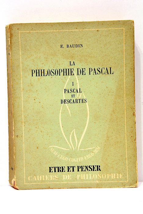 Études historiques et critiques sur la philosophie de Pascal. Sa …