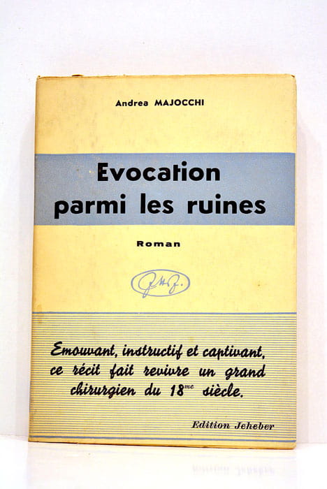 Évocation parmi les ruines.