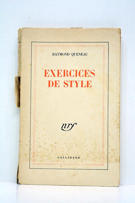 Exercices de style.