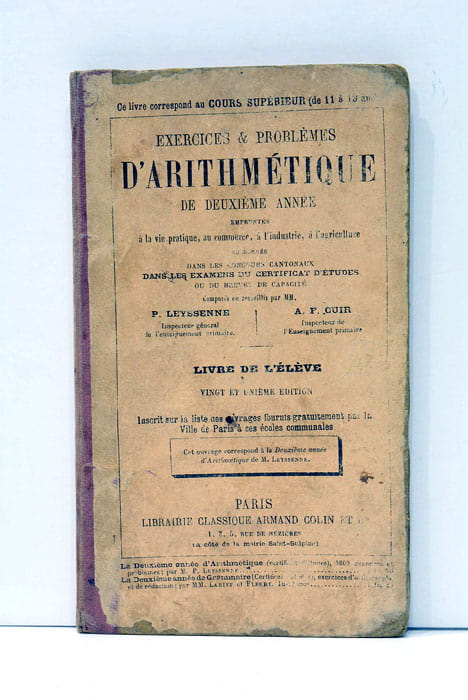 Exercices et Problèmes d'Arithmétique de Deuxième Année Empruntés à la …