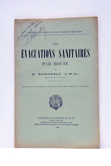 Extrait des Archives de Médecine et de Pharmasie militaire, tome …