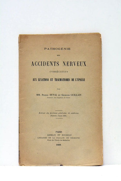 Extrait. Pathogénie des Accidents neveux consécutifs aux luxations et traumatismes …