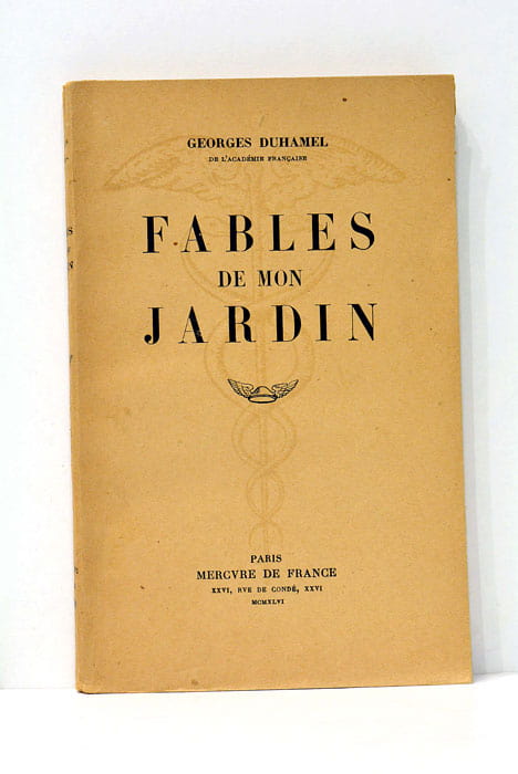 Fables de mon Jardin.