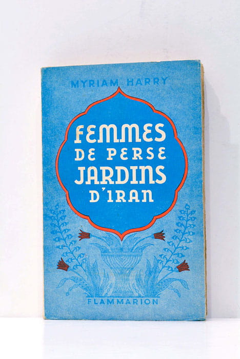 Femmes de Perse, Jardins d'Iran.