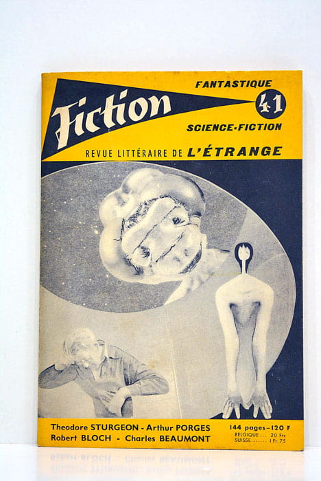 Fiction. Revue littéraire de l'Étrange.