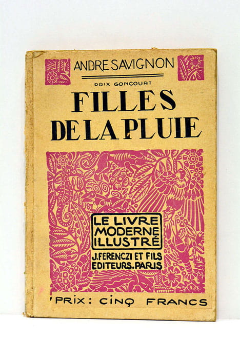 Filles de la pluie. Scènes de la vie ouessantine. Bois …