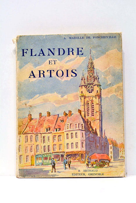 Frandre et Artois. Couverture de H. Gros.
