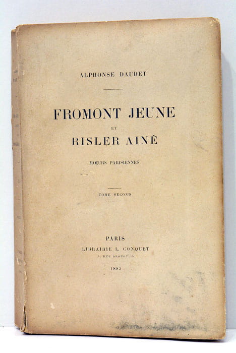 Fromont Jeune et Risler Ainé. Moeurs parisiennes.