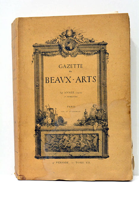 GAZETTE DES Beaux-Arts.