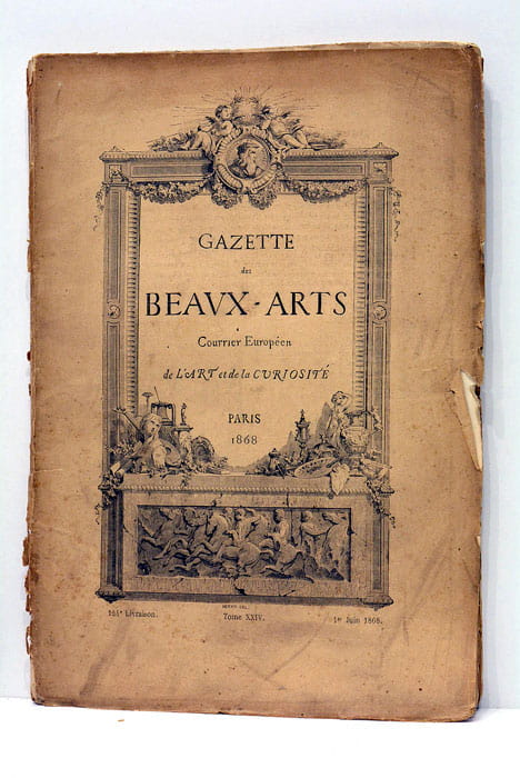 GAZETTE DES Beaux-Arts. Courrier Européen de l'Art et de la …