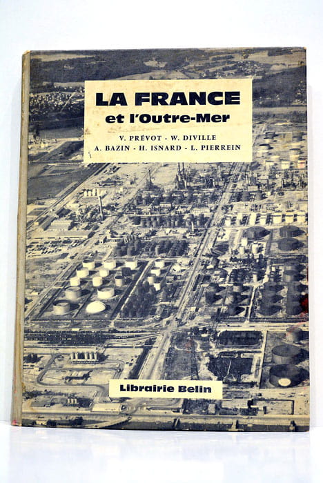 Géographie de La France et de pays francophones.