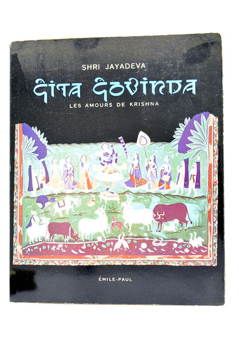 Gita Govinda. Les amours de Krishna.