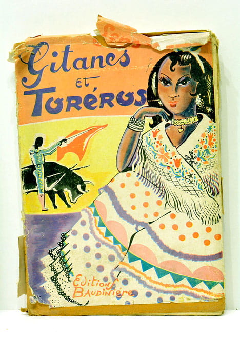 Gitanes et toreros.