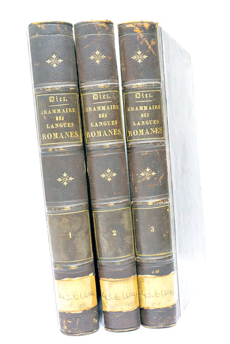 Grammaire des Langues Romanes. Troisième édition refondue et augmentée. Traduit …