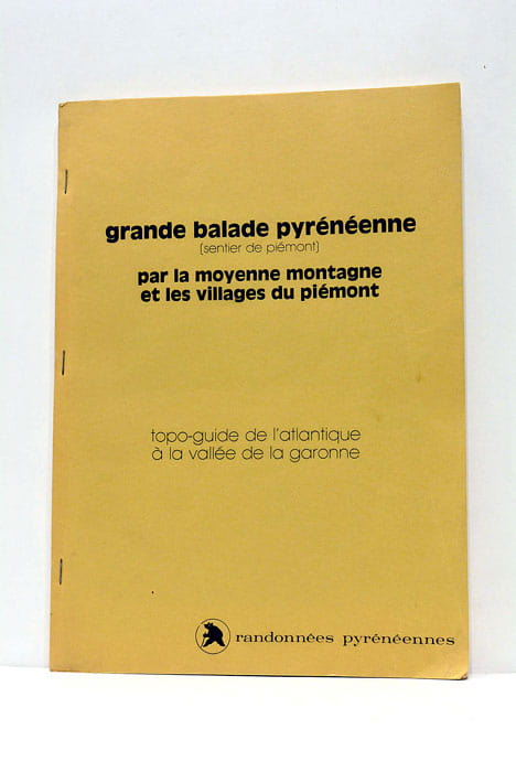 Grande balade pyrénéenne (sentier de piémont). Par la moyenne montagne …