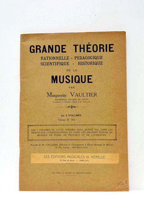 Grande théorie rationnelle, pédagogique, scientifique, historique de la musique. Volume …