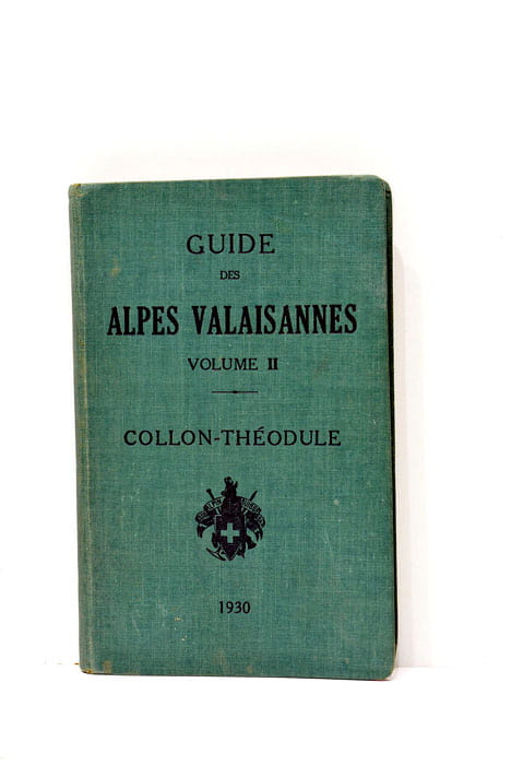 GUIDE DES Alpes valaisannes. Du col Collon au col de …