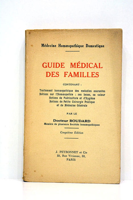Guide médical des familles.