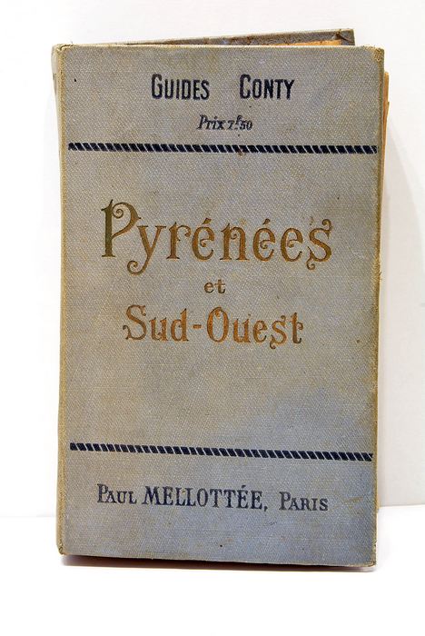 GUIDES CONTY. Les Pyrénées.