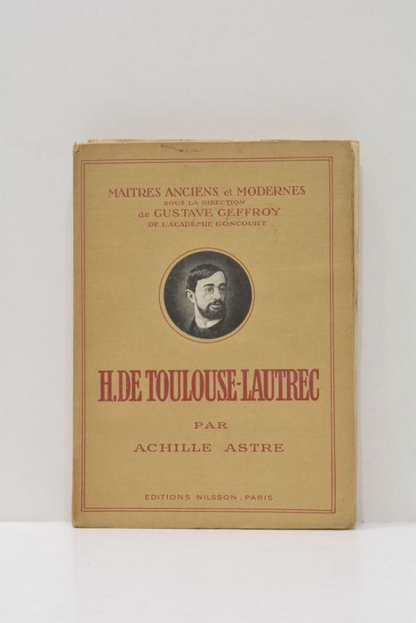 H. de Toulouse-Lautrec. Avec une préface de Gustave Geffroy.