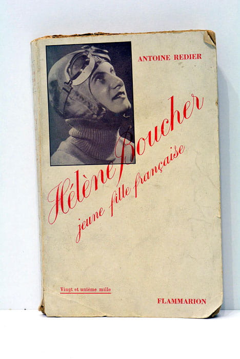 Hélène Boucher, jeune fille française.