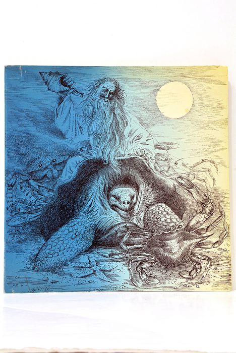 Histoire d'Atome et de Gigantesca. Illustrations de Serge Diakonoff.