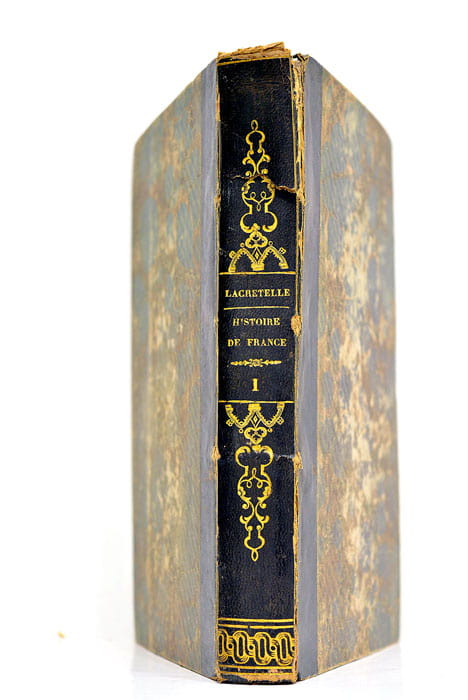 Histoire de France, depuis la Restauration.