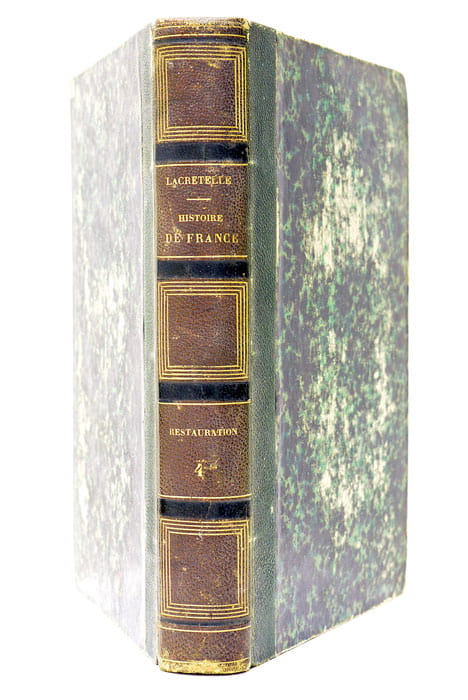 Histoire de France depuis la Restauration.