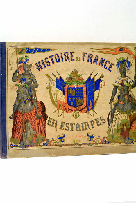 Histoire de France en estampes. Lithographiées par M. Bocquin d'après …