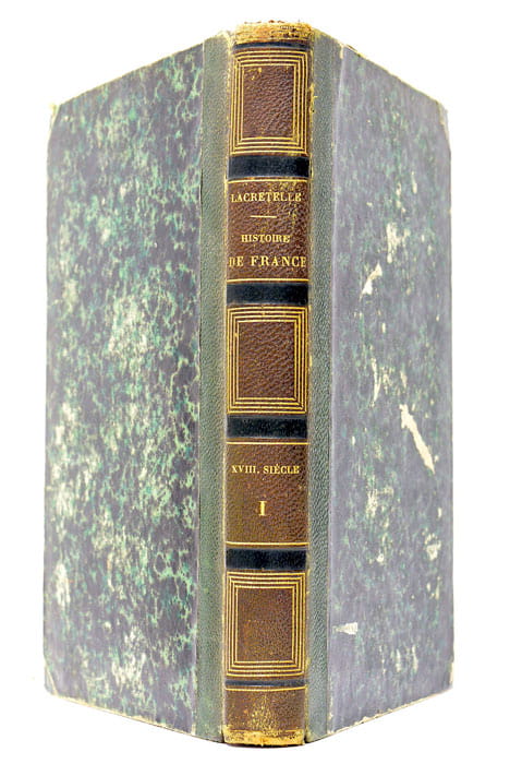 Histoire de France pendant le dix-huitième siècle. Sixième édition.