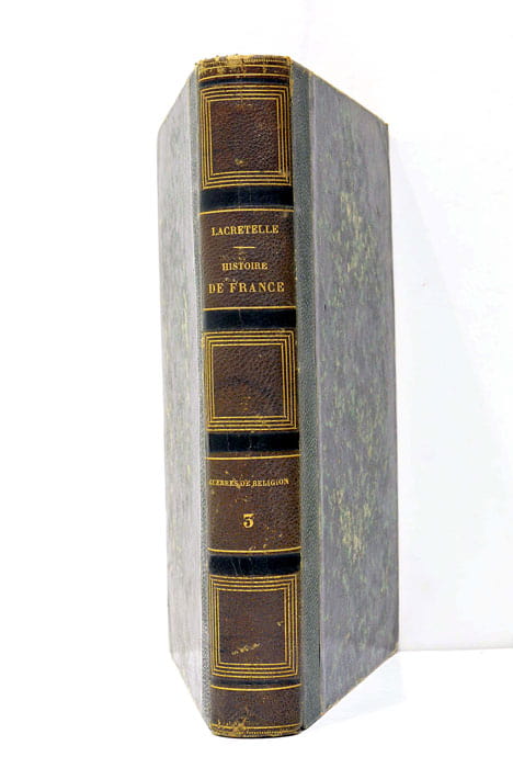 Histoire de France pendant les guerres de religion. Tome III.