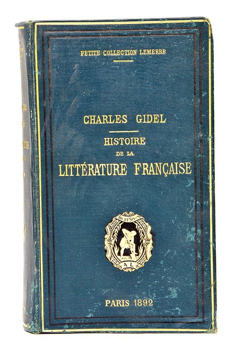 Histoire de la littérature française depuis 1815 jusqu'à nos jours …