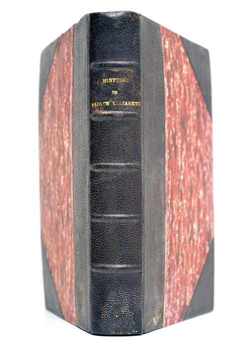 Histoire de Sainte Élisabeth de Hongrie duchesse de Thuringe.