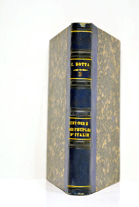 Histoire des peuples d'Italie.